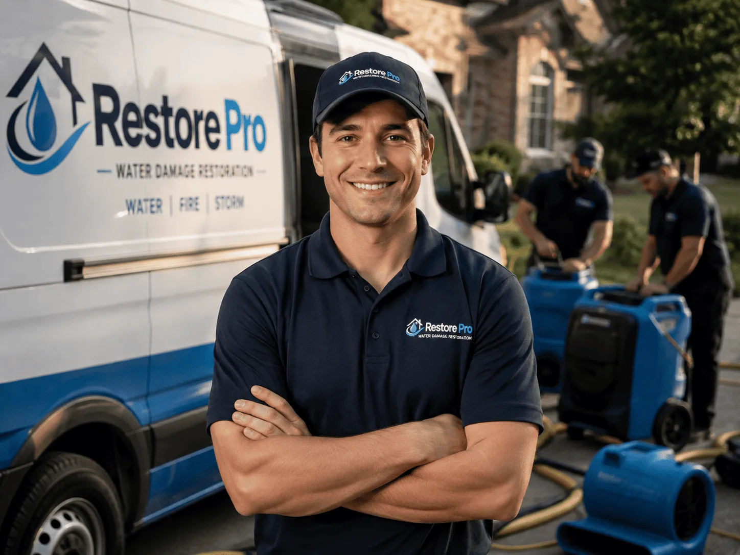 Water Damage Restoration company in Mico, TX