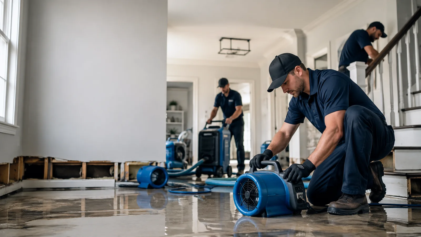 Water Damage Restoration in Mico, TX near me